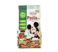Festive Mickey Mouse Shaped Pasta 300g | Pasta with Your Favourite Character and More Friends - Durum Wheat Pasta with Tomato and Spinach 300g
