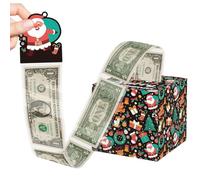 Festive Money Holder | Portable Cash Organizer | Christmas Savings Box, Easy Access Cash Storage, Holiday Cash Management, Multi-Use Money Box, Unique Christmas Cash Box, Stylish Cash Organizer