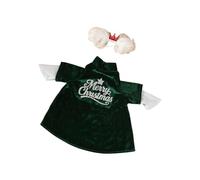 Festive Outdoor Decorative Santa Goose for Holiday Yard Porch Display Christmas Garden Ornament (B, 23英寸)