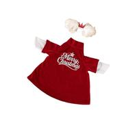 Festive Outdoor Decorative Santa Goose for Holiday Yard Porch Display Christmas Garden Ornament (D, 23英寸)