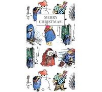 Festive Paddington - Money Wallet Christmas Card