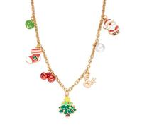 Festive Pendant Necklace for Christmas The Elegant Festival Necklace Is Perfect For Her In Every Occasion