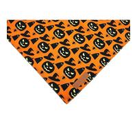 Festive Pet Bib For Halloween Machine Washable Soft Collar Scarf With Web Design Party Celebration Accessory Holiday Celebration Pet Gear