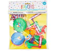 Festive Pinata Assorted Fillers - 36 Pieces - Colorful, Fun & Exciting Party Treats for Kids & Guests