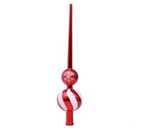 Festive Plastic Christmas Tree with Hollow Bottom for Easy Attachment and Secure Fit, Suitable for Christmas Parties, Weddings, and Outdoor Use (Red)