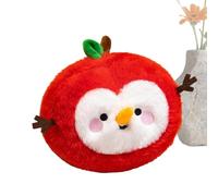 Festive Plush Decor, Soft Christmas Doll, Desktop Figure with Feel, Velvet Fabric Ornament, Shelf Accent with Winter Style, Gift Display for Kids Room Home Dorm Indoor Use