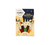 Festive pocket bag of chocolate mini bars Galler Assortment, 12 pcs.