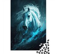 Festive Present: Adult Jigsaw 1000 Pieces, Phantom Steed, 38x26cm/1000pcs