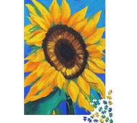 Festive Present: Adult Jigsaw 1000 Pieces, Sunflower, 38x26cm/1000pcs
