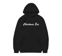 Festive Print Kids Hooded Sweatshirt Cozy Fleece Lined Pullover with Decorative Pocket for Casual Daily Wear Comfort Xmas Jumpers Mens Christmas Men Novelty My First Outfit Jumper Girl