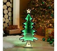Festive 60cm Christmas Tree Infinity Light