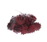 Festive Productions Bag of Pinecones Decoration - Red Colour - 200 Grams - Autumn Decoration Pinecone Themed Décor Prop - Autumnal Decoration - Perfect for Home, Kitchen, Living Room, Hanging