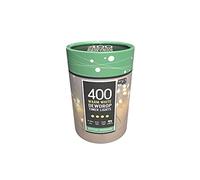 Festive Productions Battery Operated Dewdrop Timer Lights - 400 Warm White