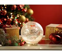 Festive Productions Christmas Bow Crackle Ball - 20cm