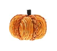 Festive Productions Decorative Rope Pumpkin - Orange - Halloween Decoration Pumpkin Themed Décor Autumnal - Autumn Decoration - Perfect for Home, Kitchen, Living Room, Tabletop