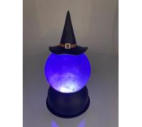 Festive Productions Halloween Witches Hat Water Spinner Globe Decoration