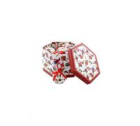 Festive Productions Robin Decoupage Christmas Baubles Set - 14 piece set, Includes Gift Storage Box