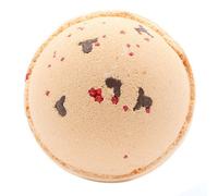 Festive Reindeer Bath Bomb With Toffee & Caramel Scent
