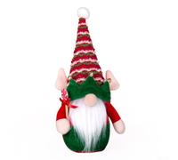 Festive Scandinavian Christmas Gnome Doll for Holiday Ornamentation, Suitable for Brightening Desk, Table, Sofa, or Shelf with Traditional Holiday (Mens model)