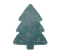 Festive Serving Tray - Large Food Plate, Winter Snack Presentation, Durable, Reusable Drink Holder, Decorative Table Organiser in Forest Friends Gońk Robin Design