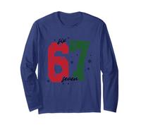 Festive Six Seven Snowflake Magic Long Sleeve T-Shirt