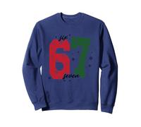 Festive Six Seven Snowflake Magic Sweatshirt