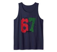 Festive Six Seven Snowflake Magic Tank Top