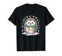 Festive Snowflakes Graphic Art Value Graphic T-Shirt
