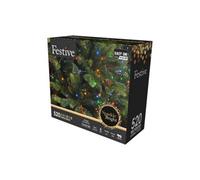 Festive Sparkle Lights - Multicolour - 1500 Led Lights