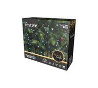 Festive Sparkle Lights - White - 360 Led Lights