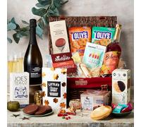 Festive Splendour Christmas Hamper in Wicker Basket - Christmas/Birthday/Gift Hamper - The Handmade Christmas Co.