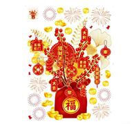 Festive Static Decals to Celebrate the Chinese New Year in Style and