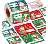 Festive Stickers 200pcs Self-Adhesive Roll Festive Stickers 200pcs(200 stickers/roll)