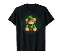 Festive Teddy Bear for a Lucky St. Paddy’s Day T-Shirt