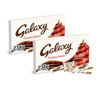 Festive Treat - Galaxy Selection Box of Smooth Milk Chocolate, 234 g (Pack of 2) Suitable for vegetarians For Men Women By Experts Supplies