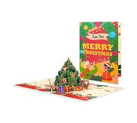 Festive Tree of Joy Christmas & New Year 3D Pop Up Card