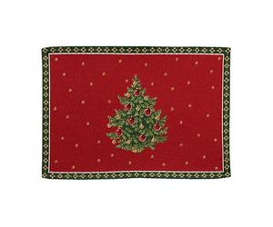 Festive Tree Placemat - Villeroy & Boch Toys Delight Cotton Blend 48x32cm