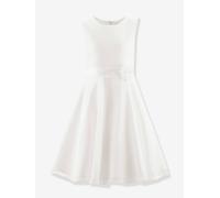Festive tulle dress with flowers Happy Girls for girl ecru