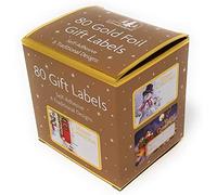 Festive Wonderland Christmas Self-Adhesive 80 Traditional Gift Labels
