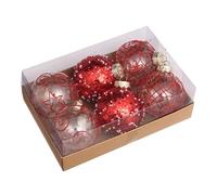 Festives Ornament Christmas Baubles Shimmering Tree Decorations For Home And Offices Stylish Hanging Pendant Jewelry Holiday Ornament