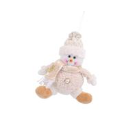 Festives Plushes Doll Hanging Decoration Ornament With PP Cotton Stuffing For Christmas Party Supplies Reusable Christmas Door Decoration