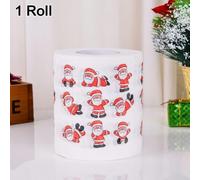 Festivity Whimsical Christmas Themed Toilet Paper Rolls to Bring Joy to Your Bathroom Setting (B)