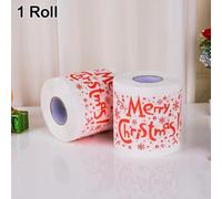 Festivity Whimsical Christmas Themed Toilet Paper Rolls to Bring Joy to Your Bathroom Setting (C)