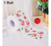 Festivity Whimsical Christmas Themed Toilet Paper Rolls to Bring Joy to Your Bathroom Setting (D)