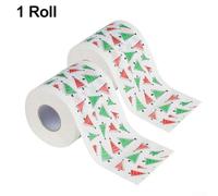 Festivity Whimsical Christmas Themed Toilet Paper Rolls to Bring Joy to Your Bathroom Setting (E)