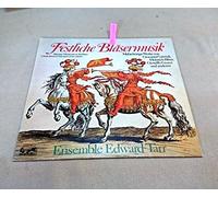 Festliche Bläsermusik des Barock : Mehrchörige Werke von Giovanni Gabrieli - Ensemble Edward Tarr ( 88939 KK )
