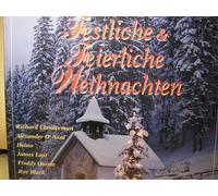 FESTLICHE & FEIERLICHE WEIHNACHTEN - 10 LP-BOX - VINYL