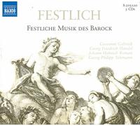 Festliche Musik des Barock Festlich (CD) (US IMPORT)