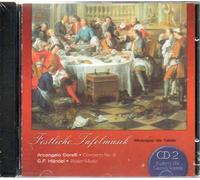 festliche Tafelmusik 2 /Corelli, Händel