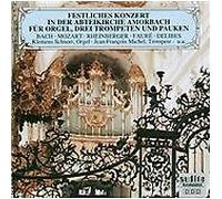 Klemens Schnorr - Festive Concert from Abby-Church, Amorbach (Bach/Mozart/Rheinberger/Faure/Delibes)